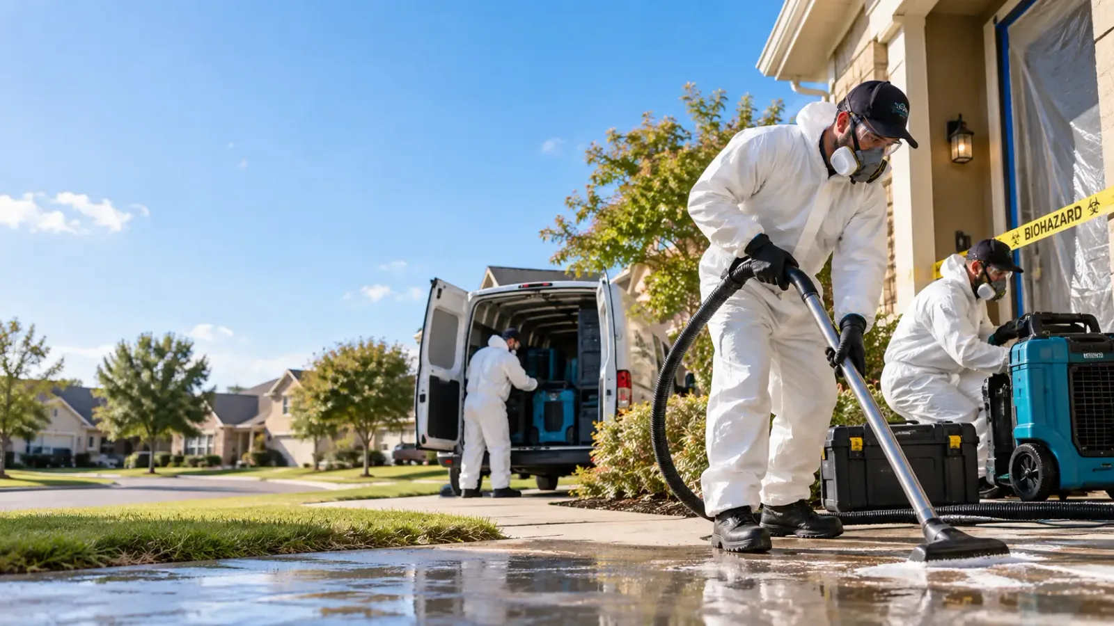 Biohazard Cleanup in The Dalles, OR